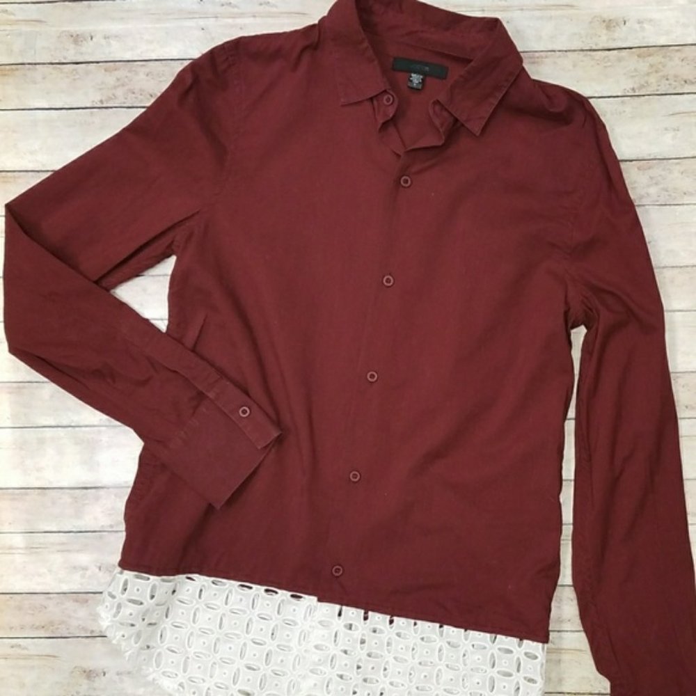 Joe's Jeans Button Up Blouse